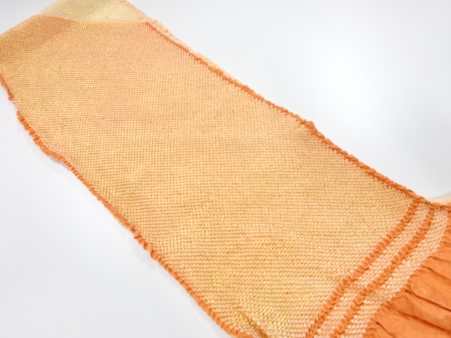 JAPANESE OBIAGE FOR FURISODE / SHIBORI / SILK